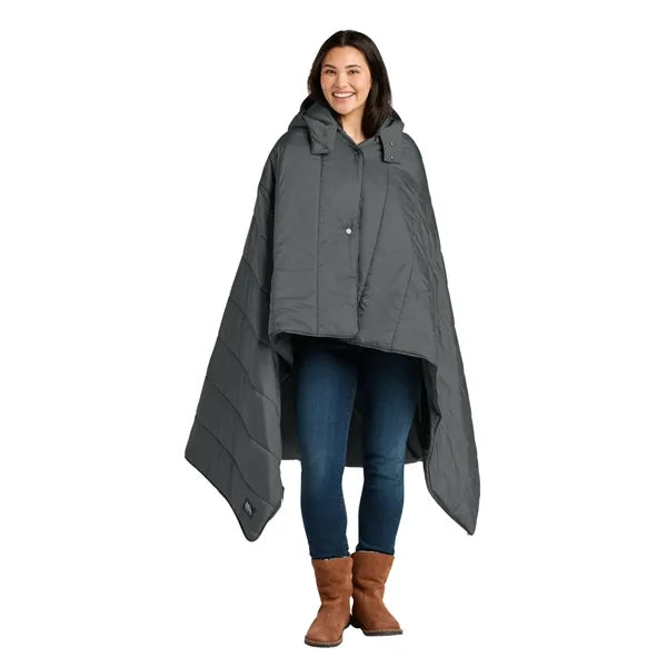 Eddie Bauer Puffy Camp Poncho