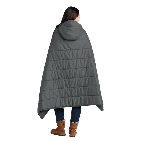 Eddie Bauer Puffy Camp Poncho