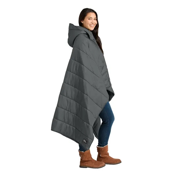 Eddie Bauer Puffy Camp Poncho