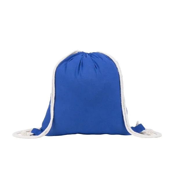 Recycled Threads Drawstring Bag
