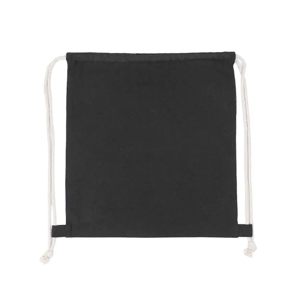 Recycled Threads Drawstring Bag