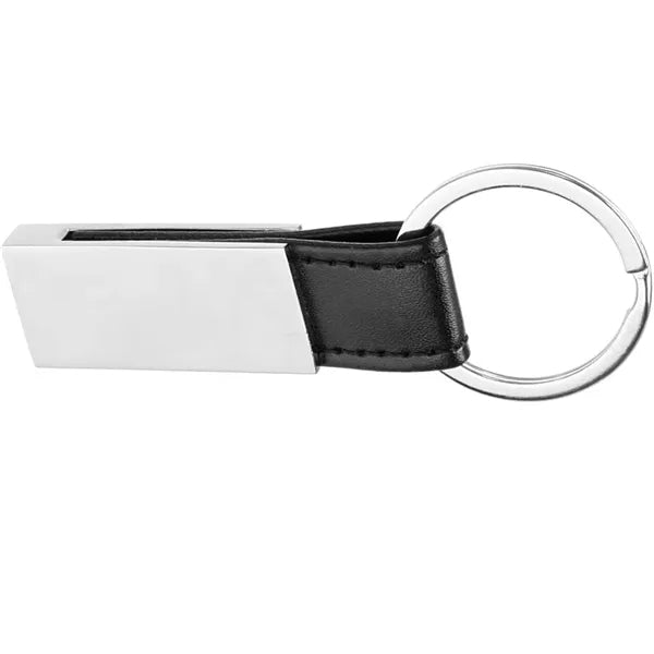 Leather Metal Keychains