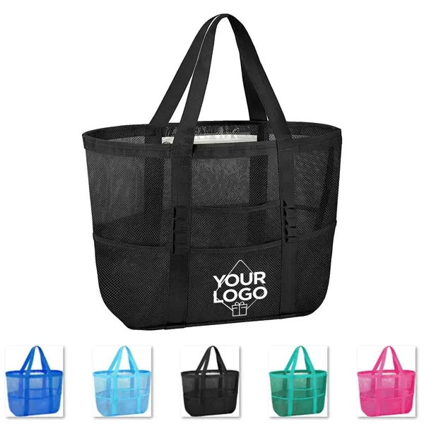 Mesh Beach Tote Bag