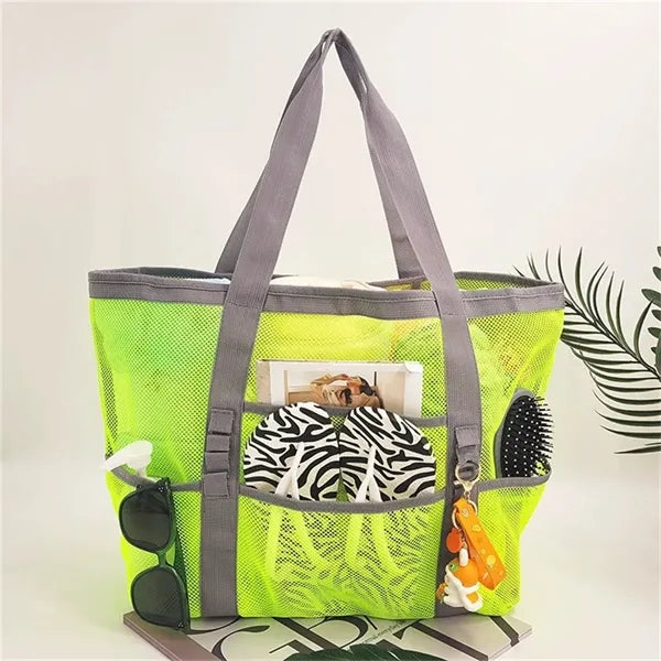 Mesh Beach Tote Bag