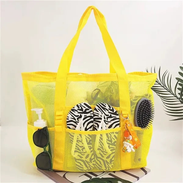 Mesh Beach Tote Bag