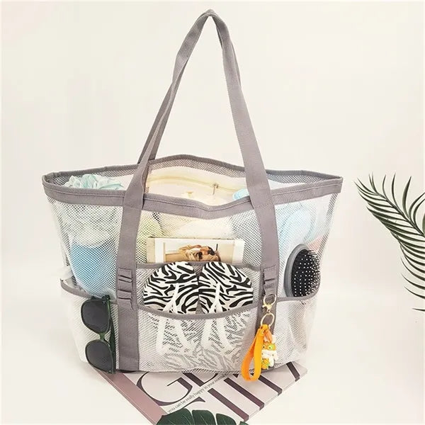 Mesh Beach Tote Bag
