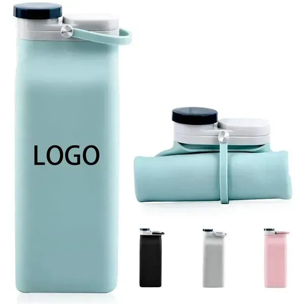 Portable Foldable Silicone Water Bottle