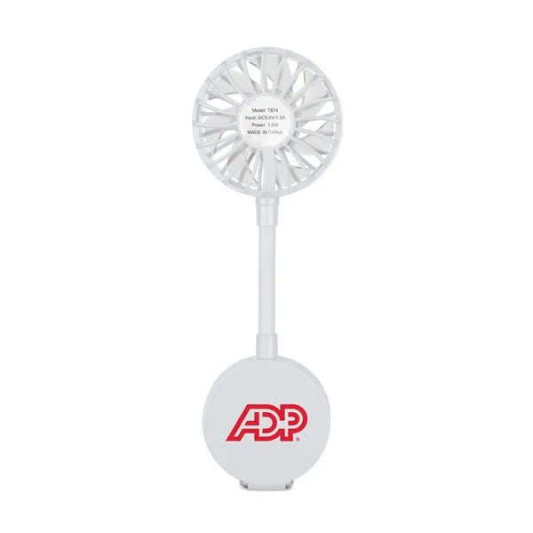 MagClip Type-C Rechargeable Fan