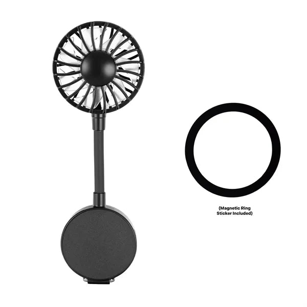 MagClip Type-C Rechargeable Fan