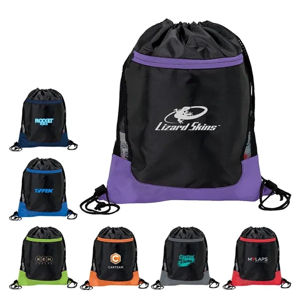 Kino Drawstring Backpack