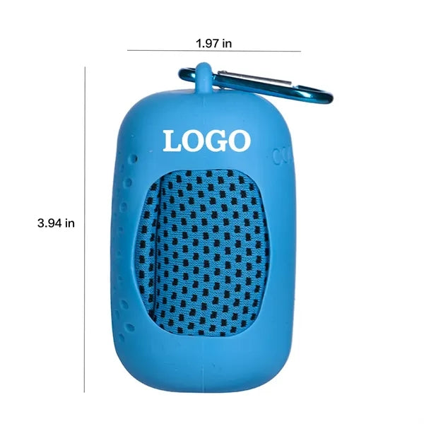 Cooling Towel With Customized Packaging