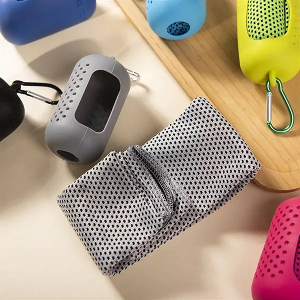 Cooling Towel With Customized Packaging