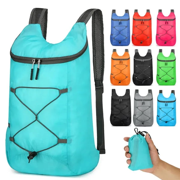Large Lightweight Foldable Backpack