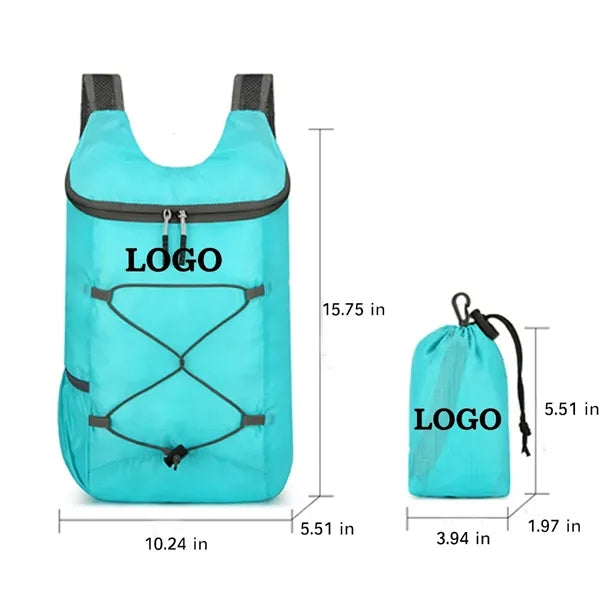 Large Lightweight Foldable Backpack