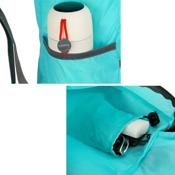 Large Lightweight Foldable Backpack