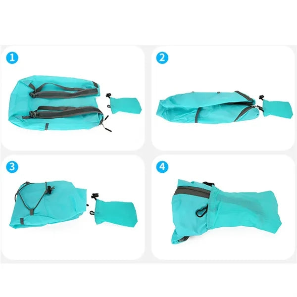 Large Lightweight Foldable Backpack