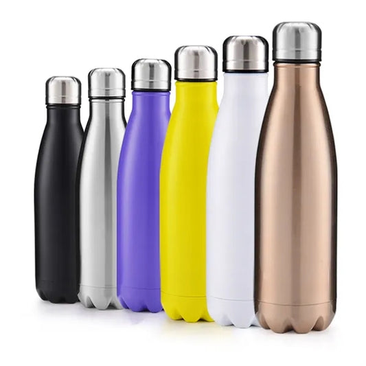 17 oz Water Bottle Vacuum Stainless Steel Mug Drink