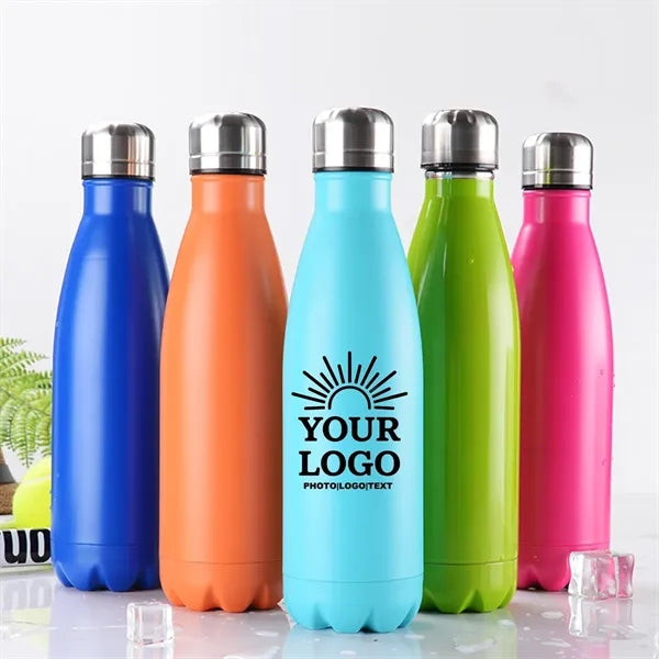 17 oz Water Bottle Vacuum Stainless Steel Mug Drink