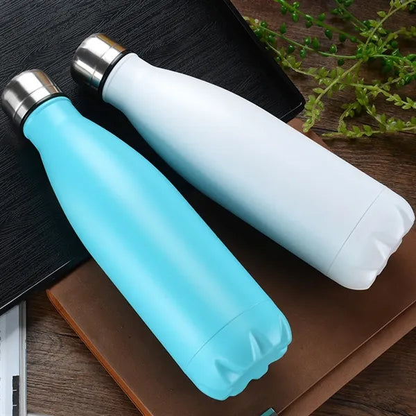 17 oz Water Bottle Vacuum Stainless Steel Mug Drink