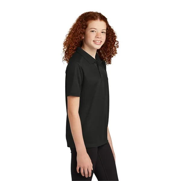 Sport-Tek Youth UV Micropique Polo