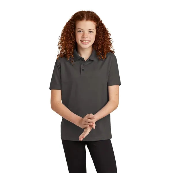 Sport-Tek Youth UV Micropique Polo