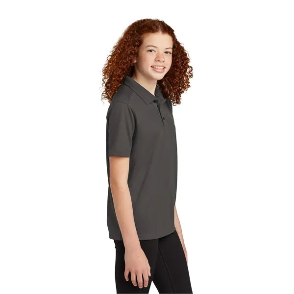Sport-Tek Youth UV Micropique Polo