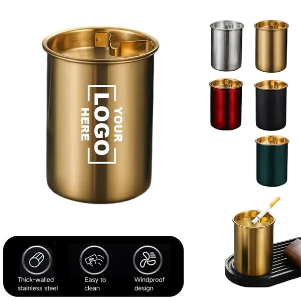 Windproof And Odorproof Ashtray Free Shipping