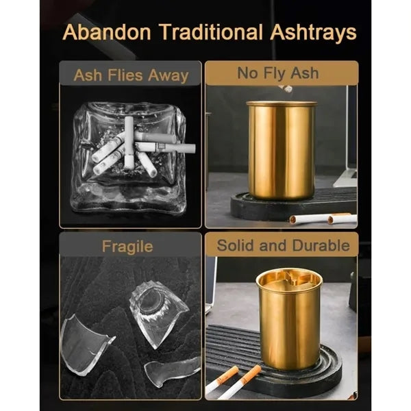 Windproof And Odorproof Ashtray Free Shipping