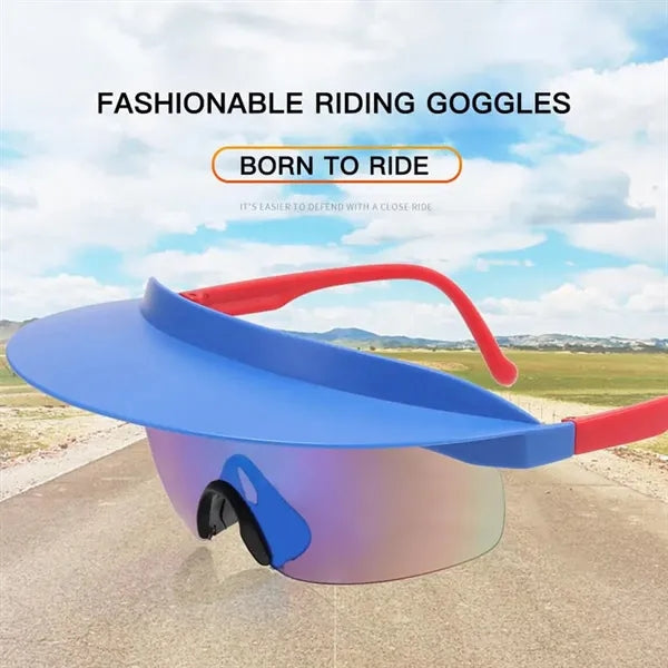 Lightweight Anti-Slip Windproof Fashion Polarized Sunglasses