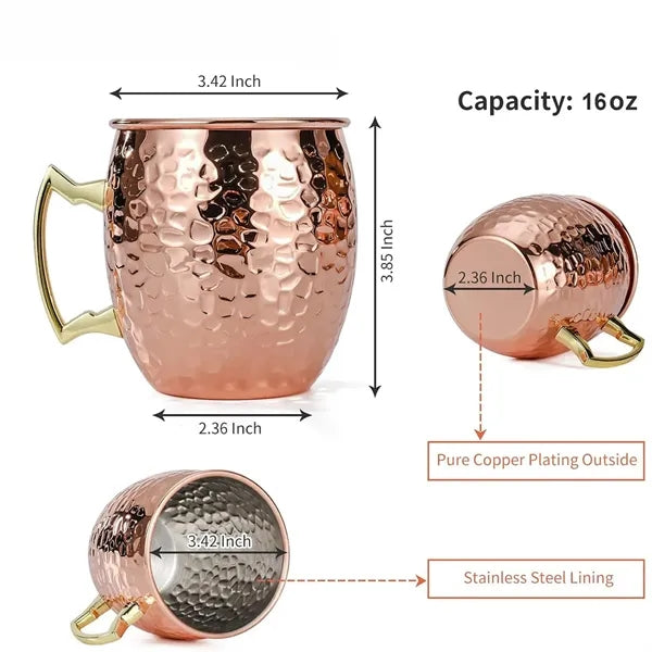 Moscow Mule Copper Mugs