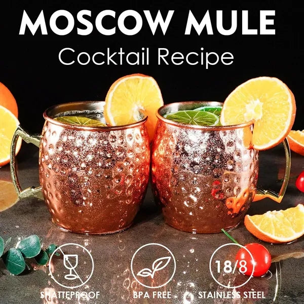 Moscow Mule Copper Mugs