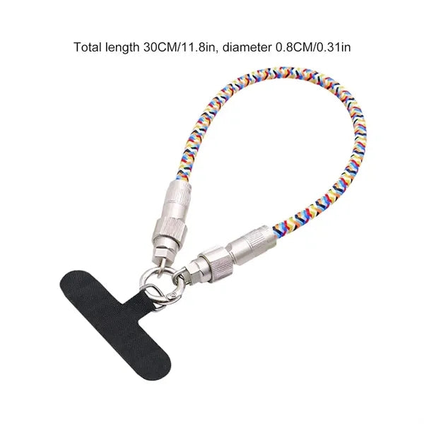 Mobile Phone Lanyard Charging Cable 2 In 1