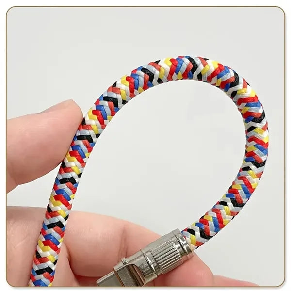 Mobile Phone Lanyard Charging Cable 2 In 1