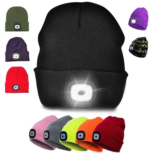 Unisex Lighted Beanie