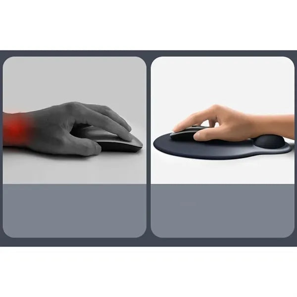 Ergonomic Non-Slip Comfort Waterproof Cooling Gel Wrist Rest