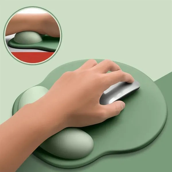 Ergonomic Non-Slip Comfort Waterproof Cooling Gel Wrist Rest