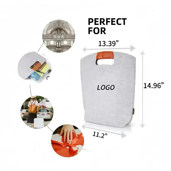 Felt Tote Bag