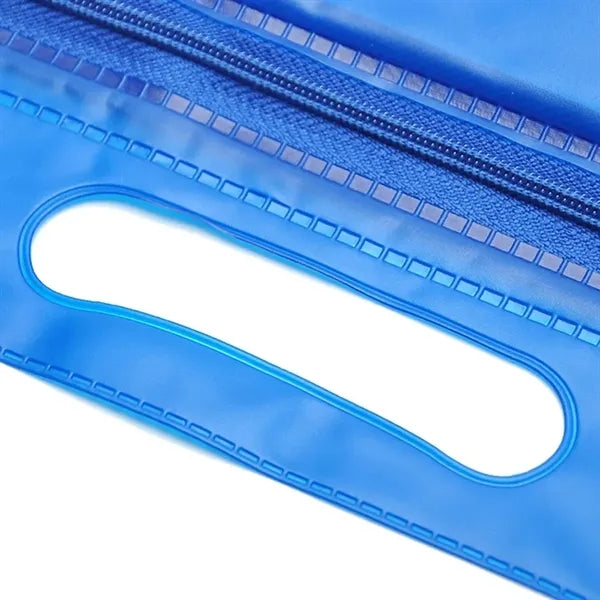 Durable Tear-Resistant Lightweight Translucent PVC File Bag