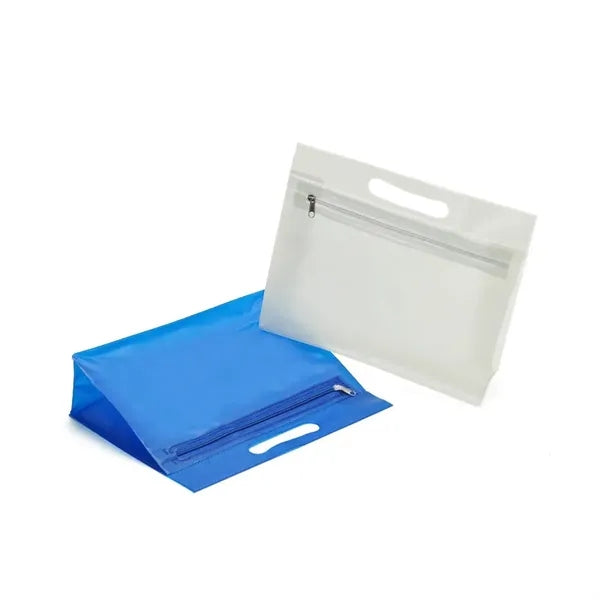 Durable Tear-Resistant Lightweight Translucent PVC File Bag