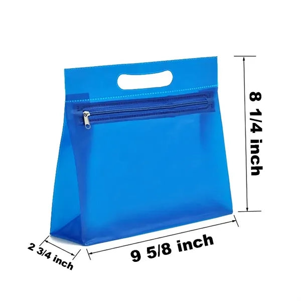 Durable Tear-Resistant Lightweight Translucent PVC File Bag