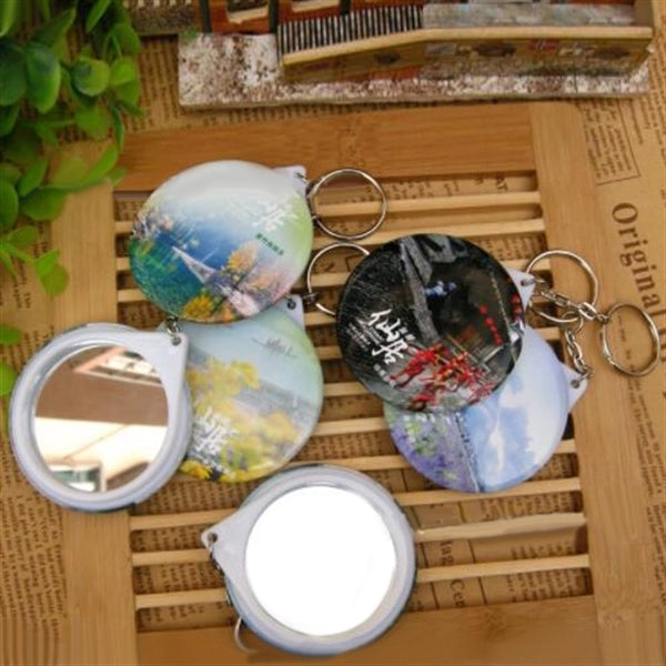 Mirror key chain