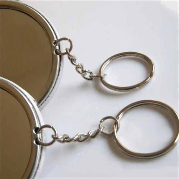 Mirror key chain