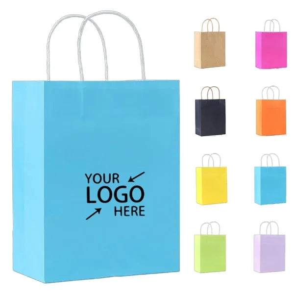 Shopping Kraft Paper Bag with Handle