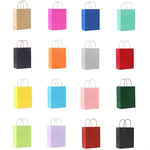 Shopping Kraft Paper Bag with Handle