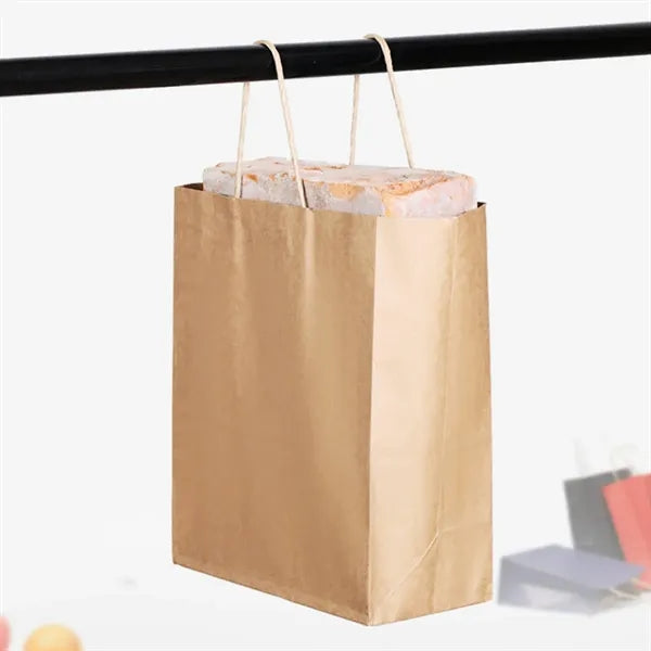Shopping Kraft Paper Bag with Handle