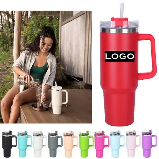40oz Handle Tumbler