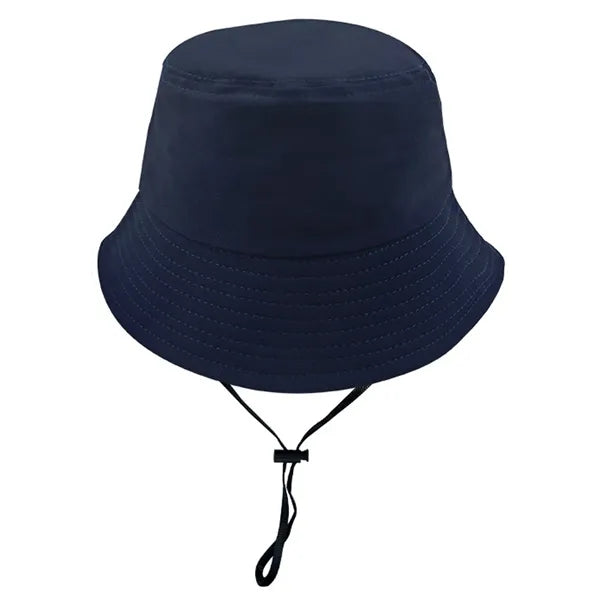 Summer Solid Color Cotton Bucket Hat