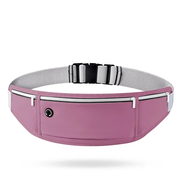 Adjustable Reflective Running Waist Fanny Pack