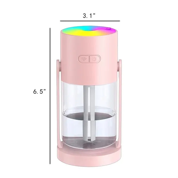 10 Oz. Mini Starry Sky Projection Car Mist Humidifier