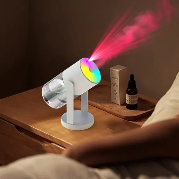 10 Oz. Mini Starry Sky Projection Car Mist Humidifier